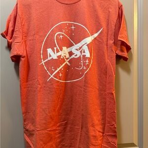 NASA Orange T-Shirt